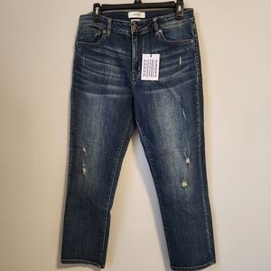 Pistola Women's Straight Leg Jeans - Blue